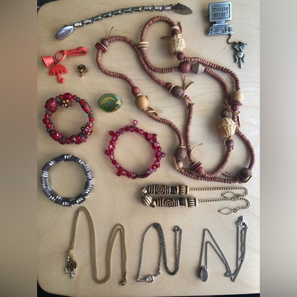 Random jewelry lot - Picture 1 of 10